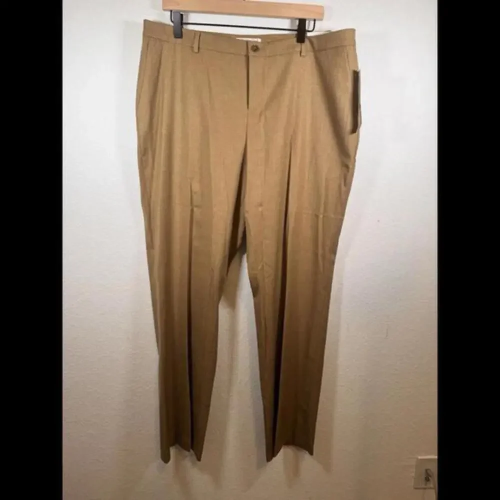 Coldwater Creek size 16 NWT Natural Bootleg‎ Trousers